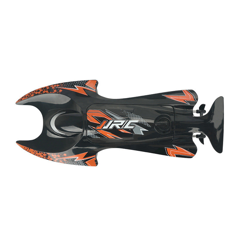 Remote control toy racing boat