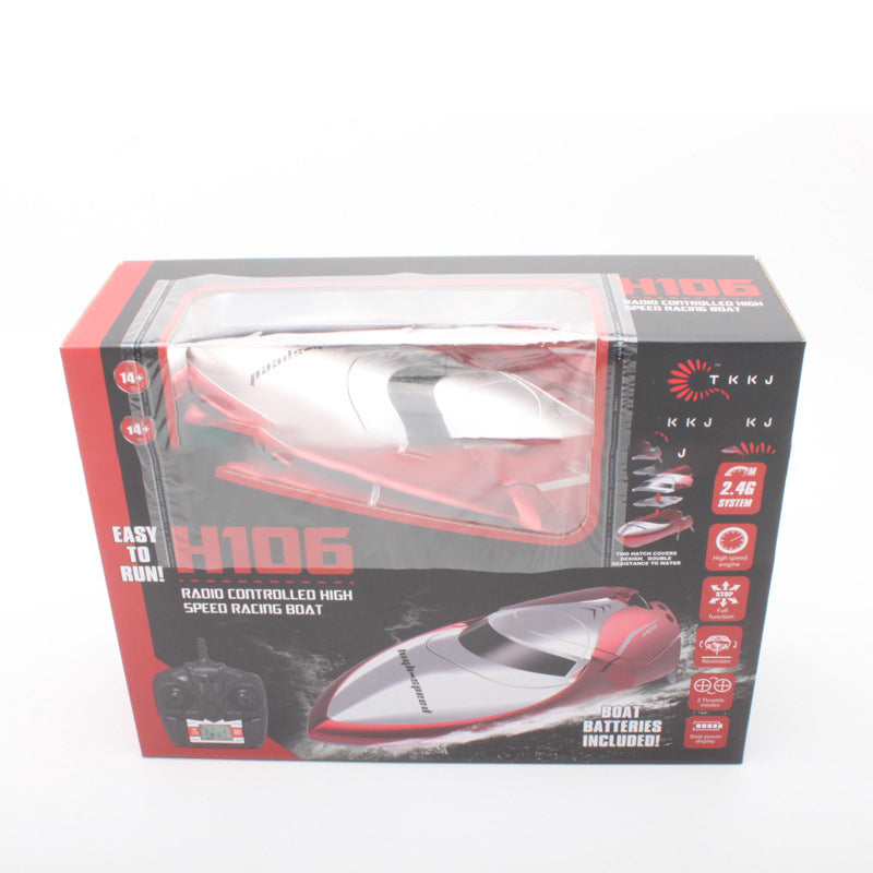 2.4G remote control high-speed ship