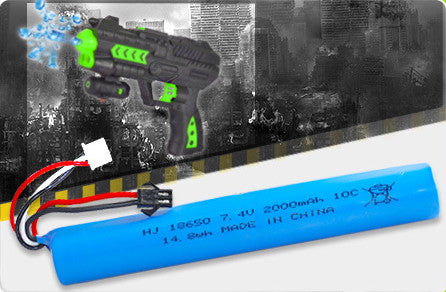 Lithium Battery Pack 7.4V 2000mAh High Rate
