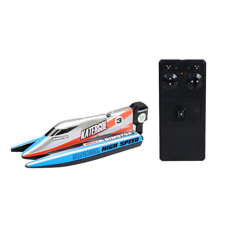 Children's mini remote control boat
