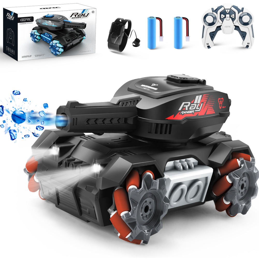 Y1 RC Tank Four Wheel Drive Remote Control Car 2.4G Gesture Control Water Bomb