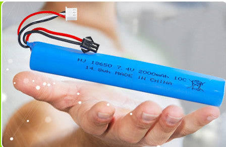 Lithium Battery Pack 7.4V 2000mAh High Rate