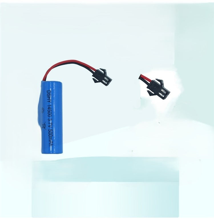 Electric Toy 14500 Lithium Battery 3.7V 18650 7.4V
