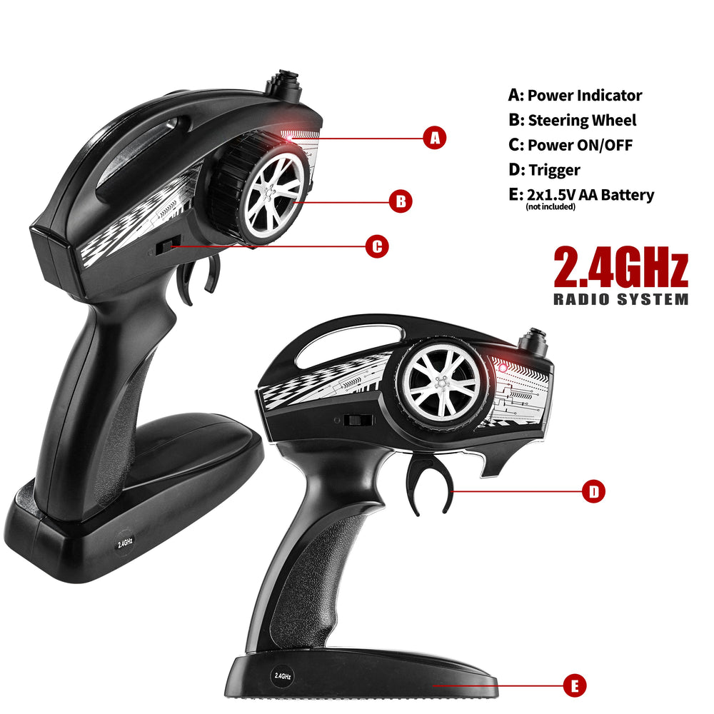 Remote Controlled All-terrain Off-road Toy