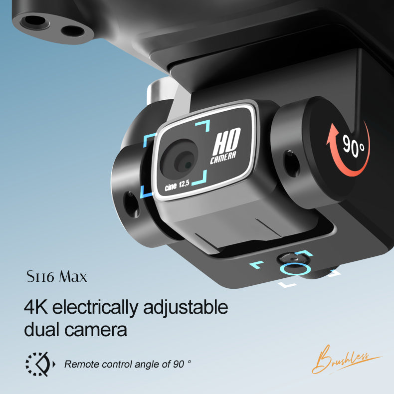 S116 - Dual Camera - Dual Battery,The Default Shipping Color Is Black.