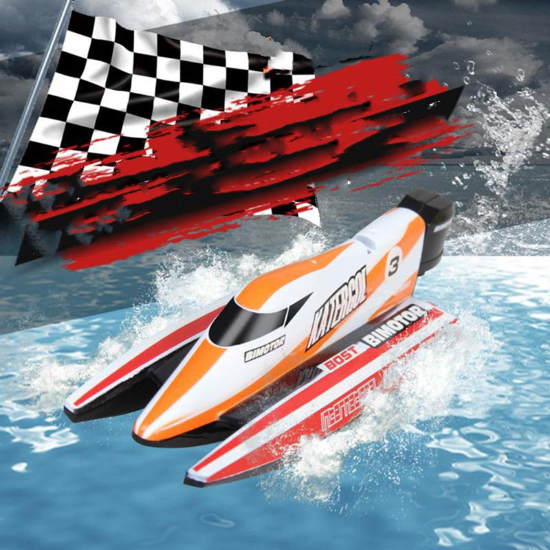 Children's mini remote control boat