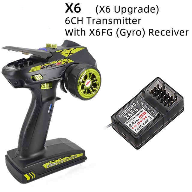 Green 6-channel Gun Remote Control
