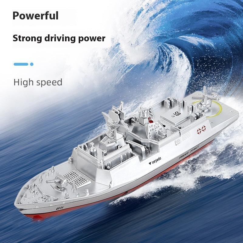 Remote Control Mini Carrier Frigate Mini Remote-control Ship