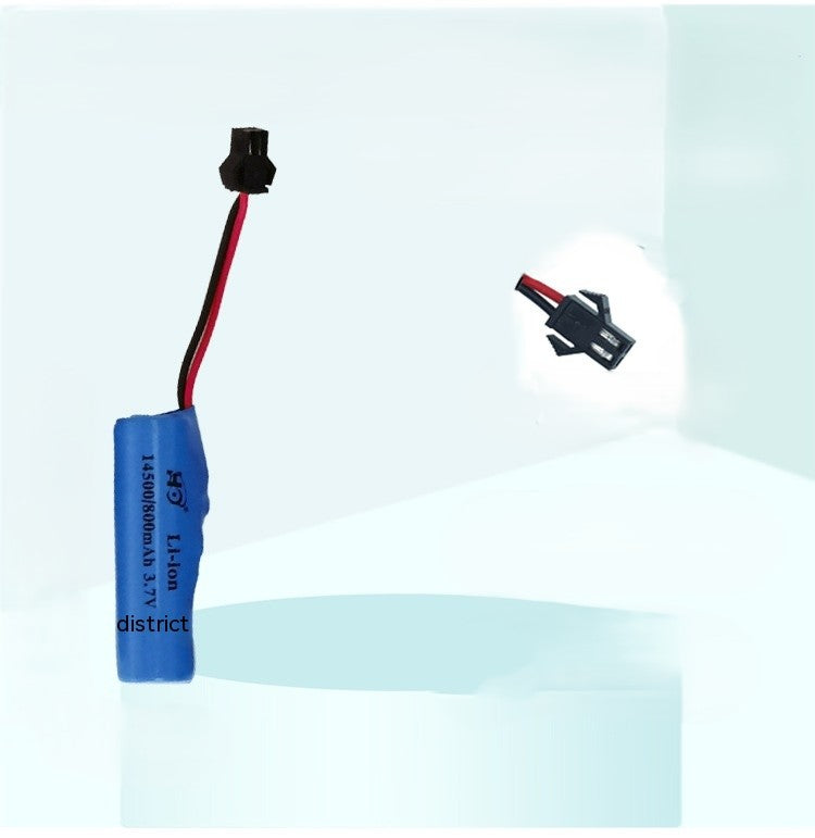 Electric Toy 14500 Lithium Battery 3.7V 18650 7.4V