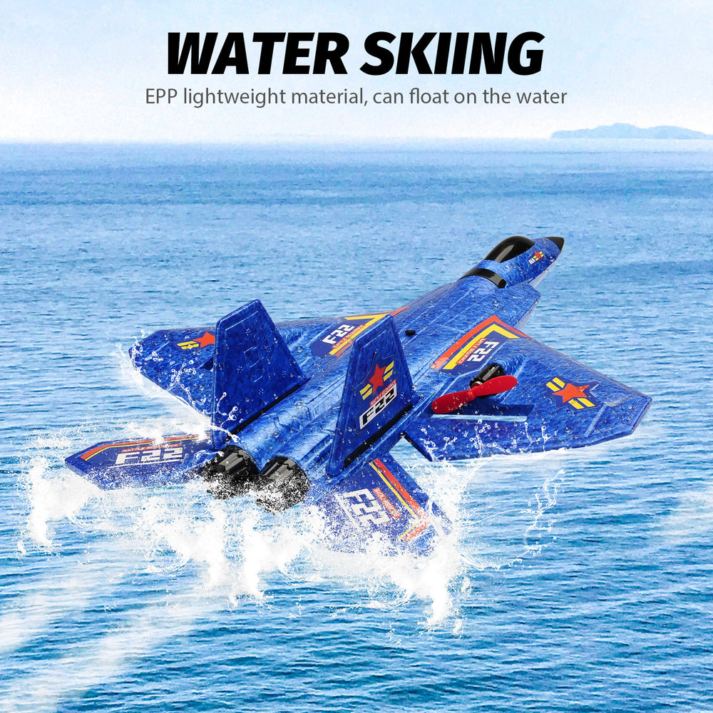 Remote Control Stunt Fighter Model - Sea, Land, Air