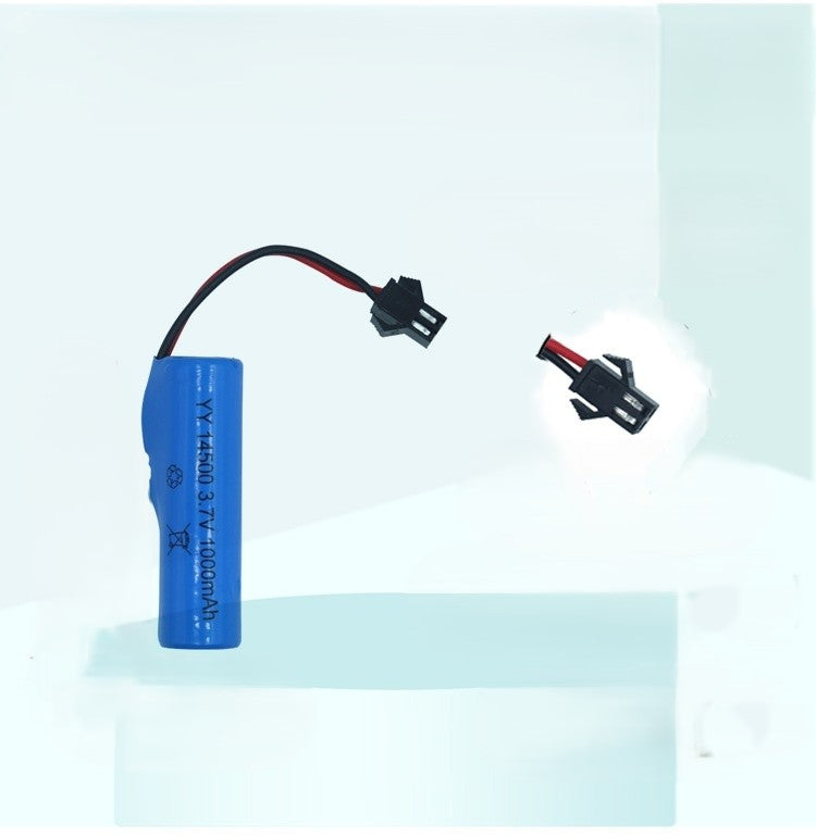 Electric Toy 14500 Lithium Battery 3.7V 18650 7.4V