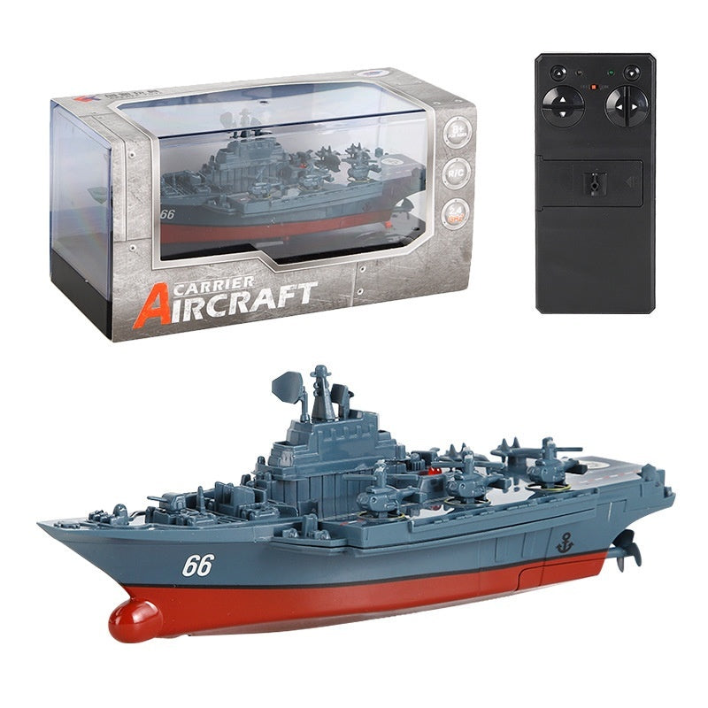 Remote Control Mini Carrier Frigate Mini Remote-control Ship