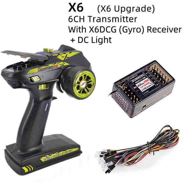 Green 6-channel Gun Remote Control