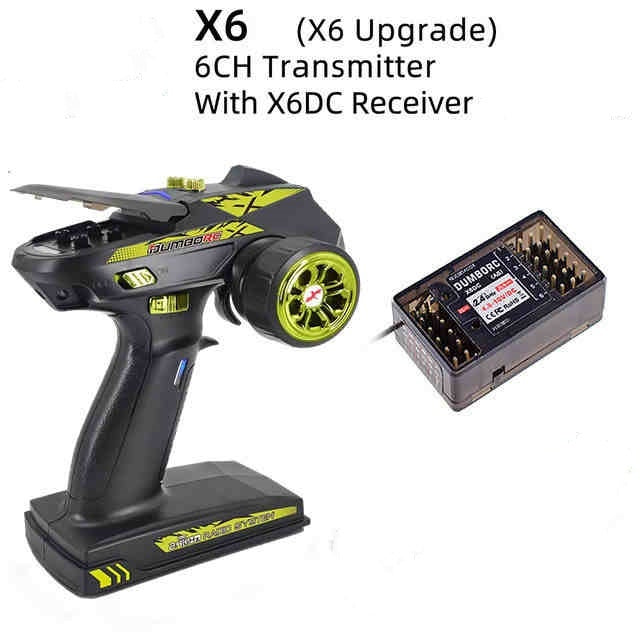 Green 6-channel Gun Remote Control