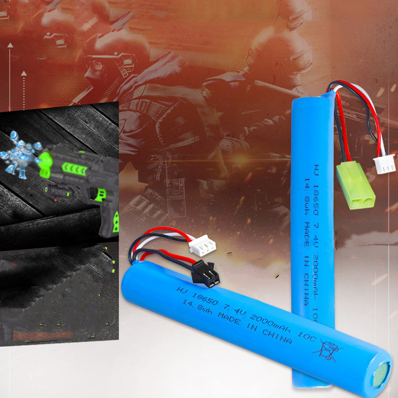 Lithium Battery Pack 7.4V 2000mAh High Rate