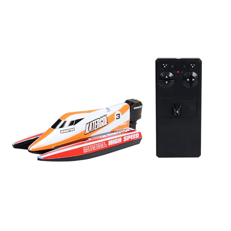 Children's mini remote control boat