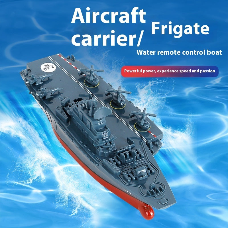 Remote Control Mini Carrier Frigate Mini Remote-control Ship