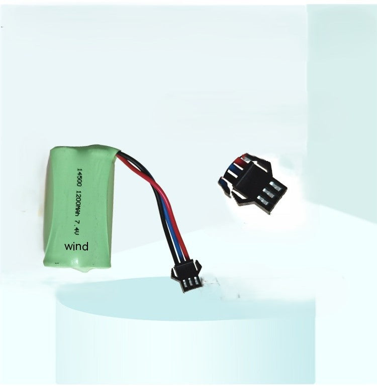 Electric Toy 14500 Lithium Battery 3.7V 18650 7.4V