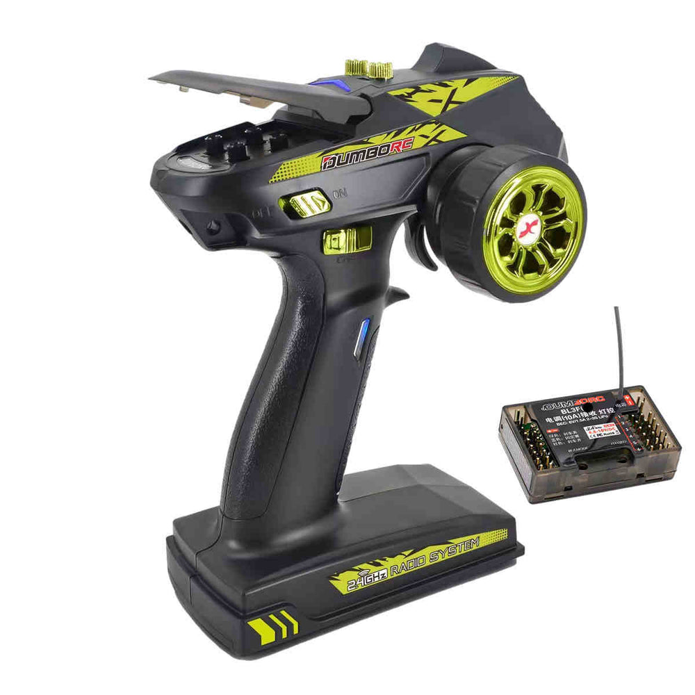 Green 6-channel Gun Remote Control