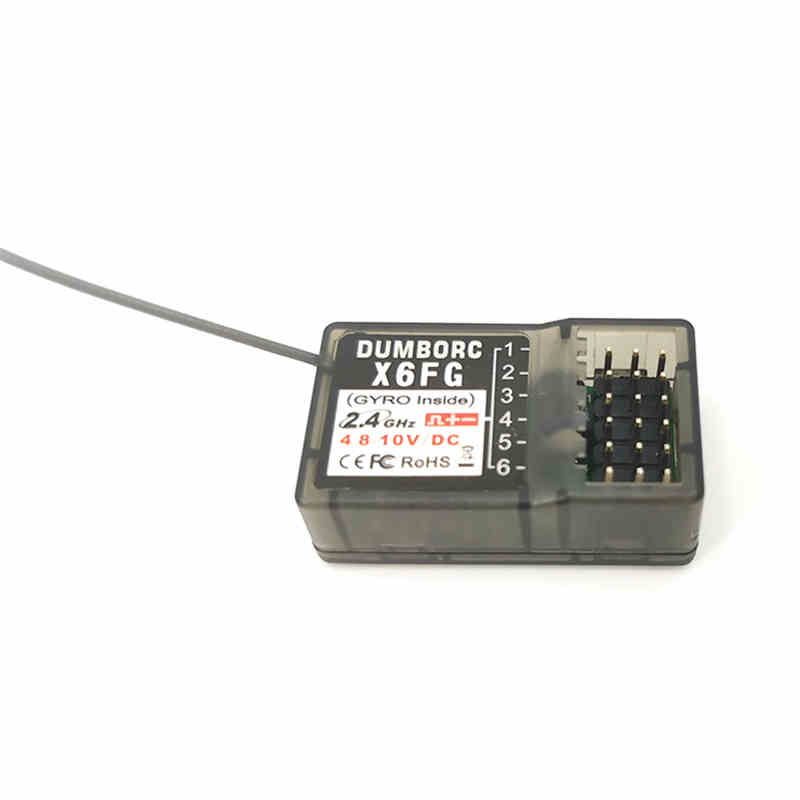 Green 6-channel Gun Remote Control