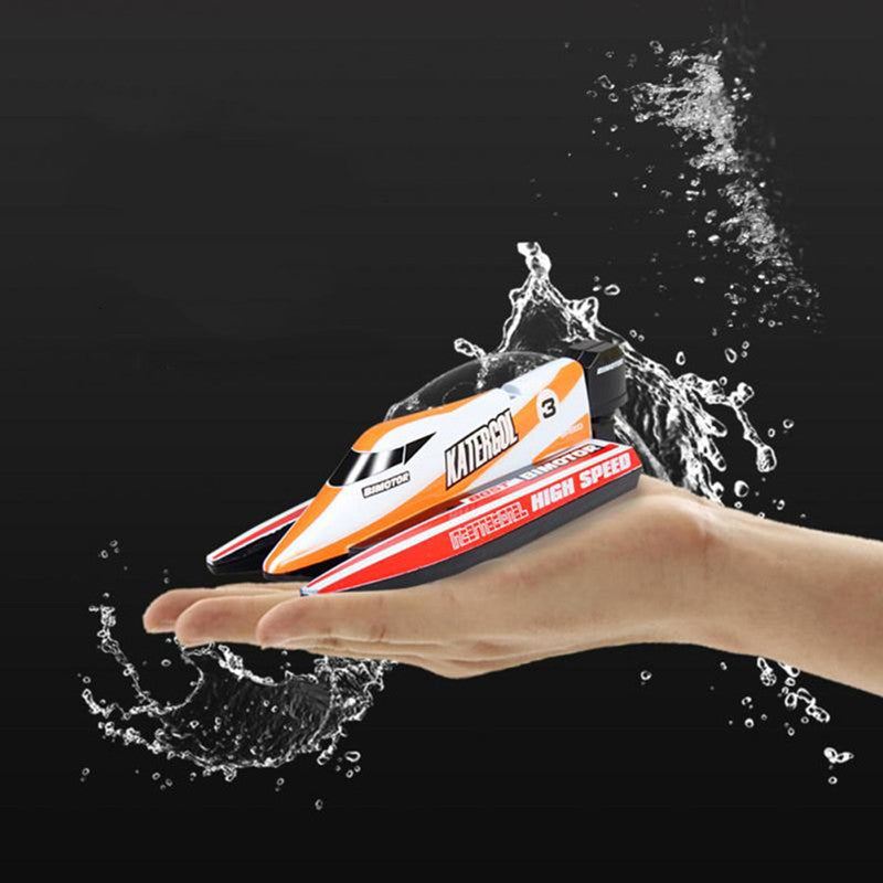 Children's mini remote control boat