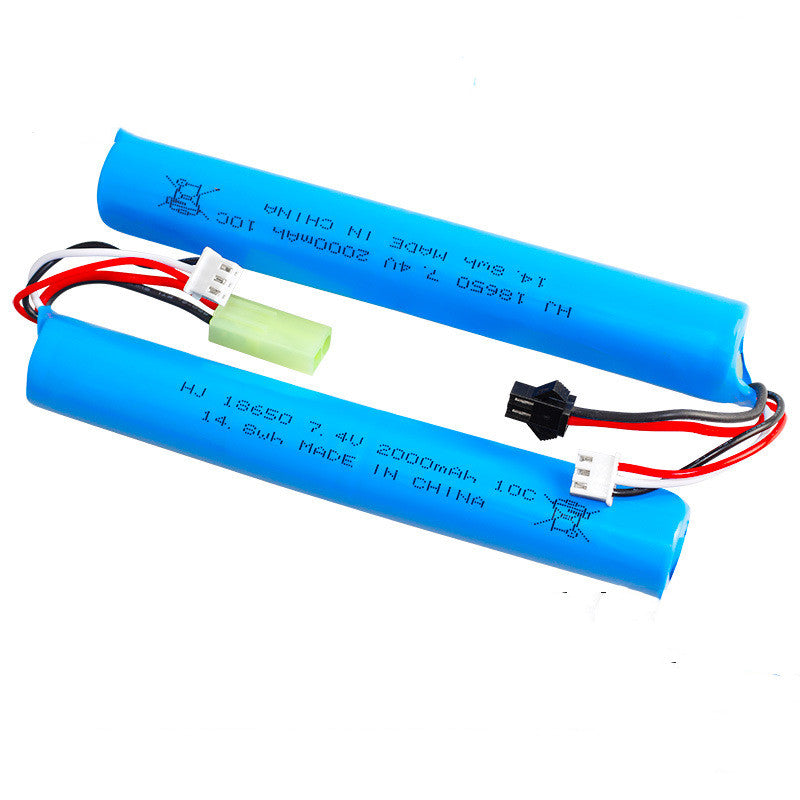 Lithium Battery Pack 7.4V 2000mAh High Rate
