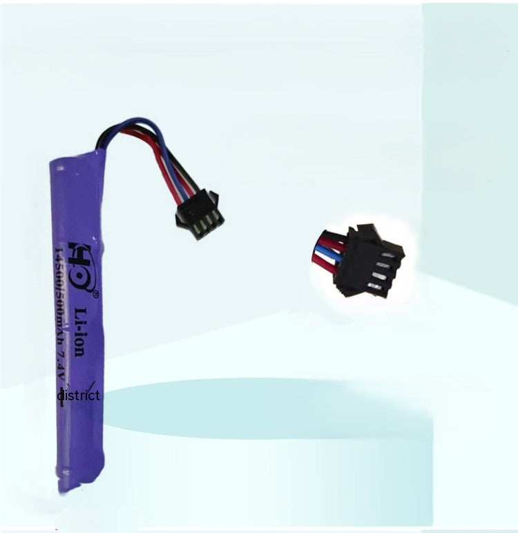 Electric Toy 14500 Lithium Battery 3.7V 18650 7.4V