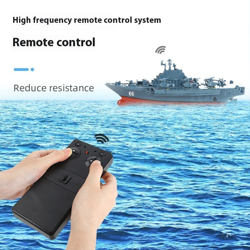 Remote Control Mini Carrier Frigate Mini Remote-control Ship