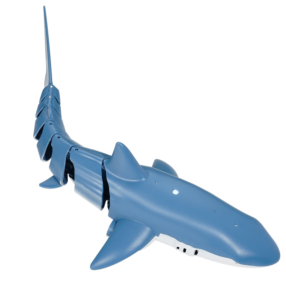 Christmas Gifts  VEVOR Remote Control Shark Toy 2.4 GHz High Speed RC Boat For Kids Adults Gift