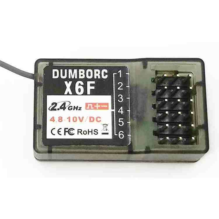 Green 6-channel Gun Remote Control