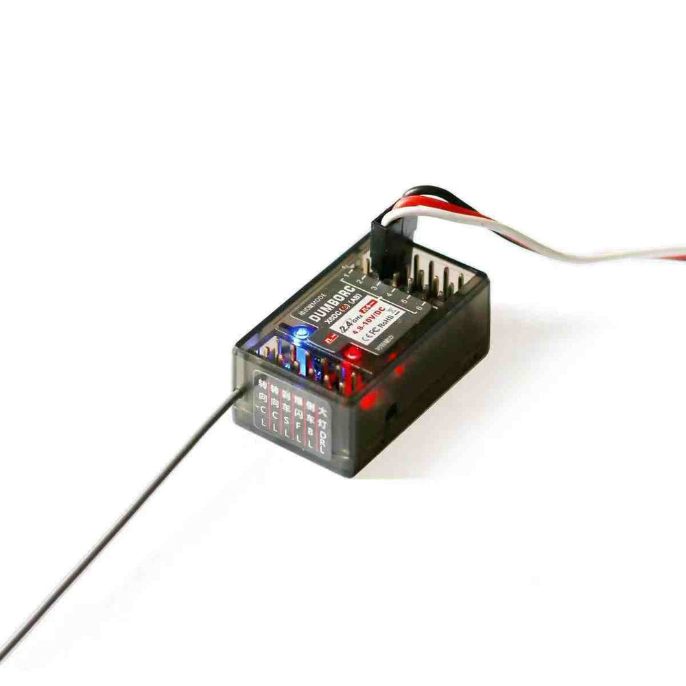 Green 6-channel Gun Remote Control