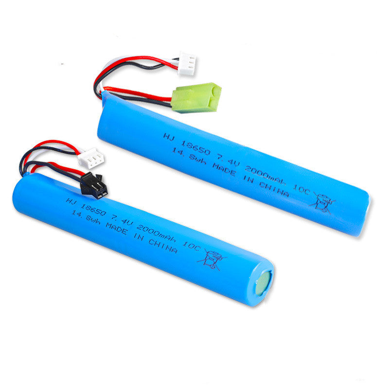 Lithium Battery Pack 7.4V 2000mAh High Rate