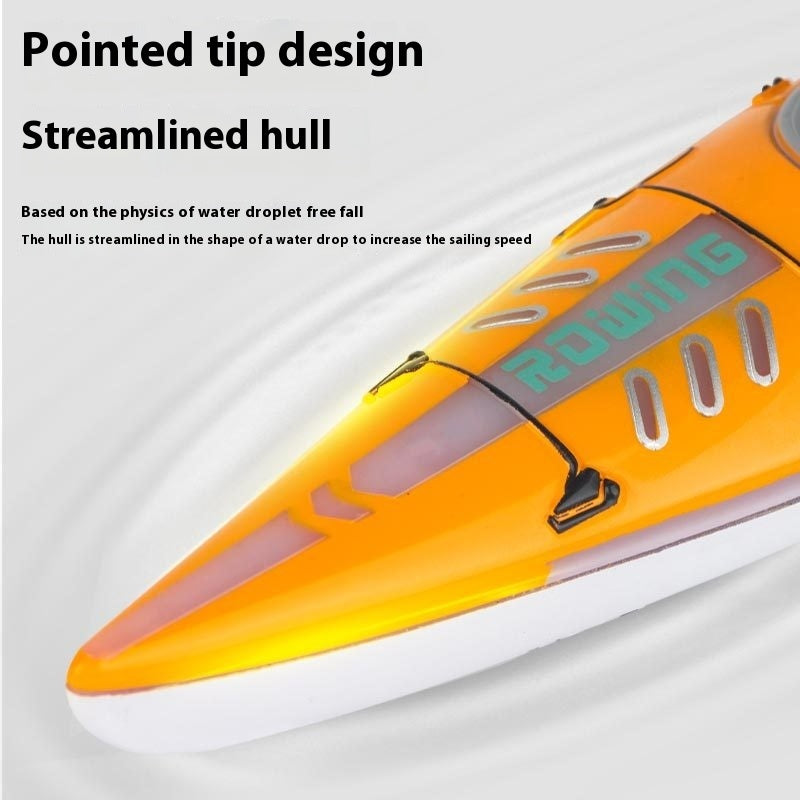 Colorful Remote Control Paddle Kayak Charging Waterproof Water Remote-control Ship