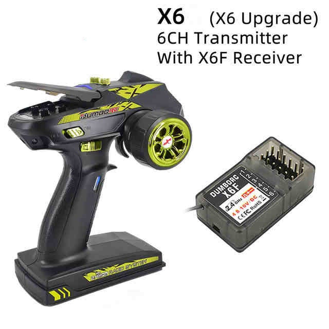 Green 6-channel Gun Remote Control
