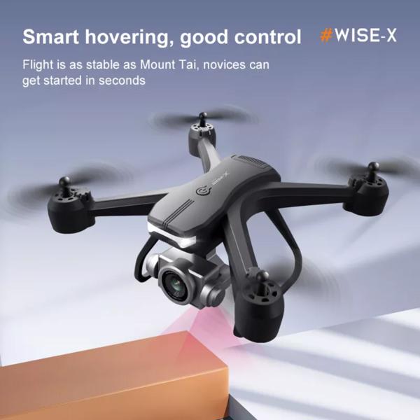 4DRC V14 Professional Drone 6K High-definition Dual Camera Wifi FPV Portable RC Quadcopter 2 Batteries