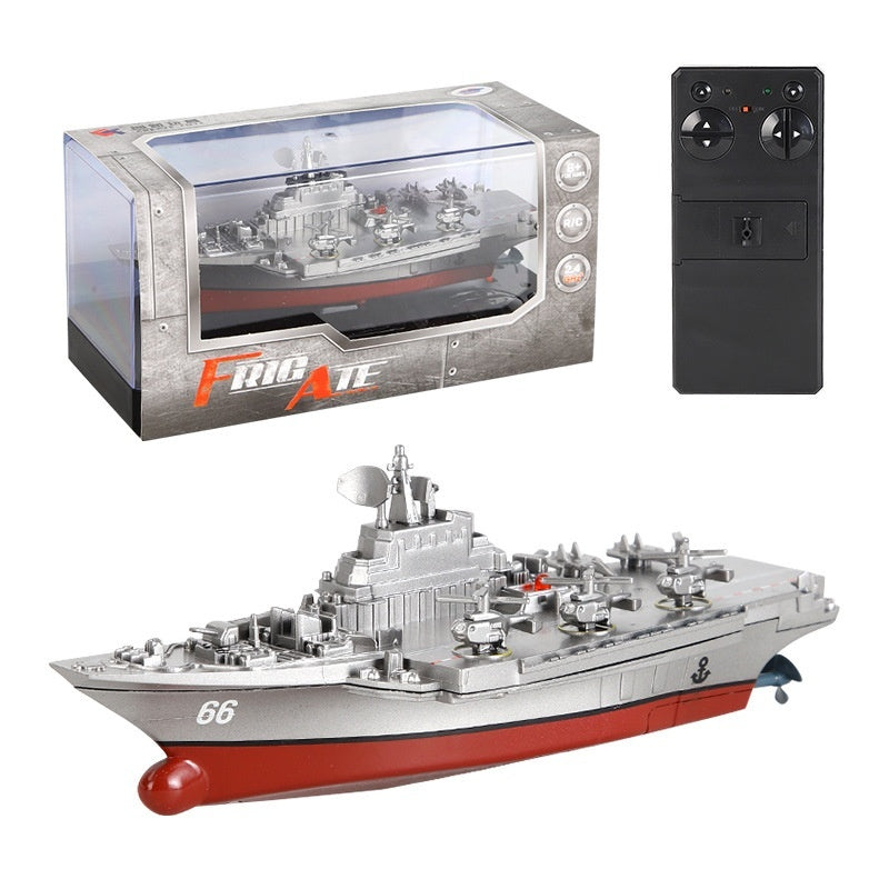 Remote Control Mini Carrier Frigate Mini Remote-control Ship