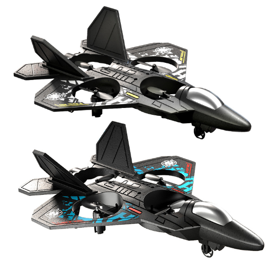 Remote Control Super Jet Drone | Foam Glider Toy Set