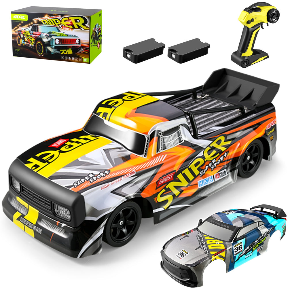4WD Racing Car 30KM Per H High Speed Car 2.4G Remote Control Drift Car Truck