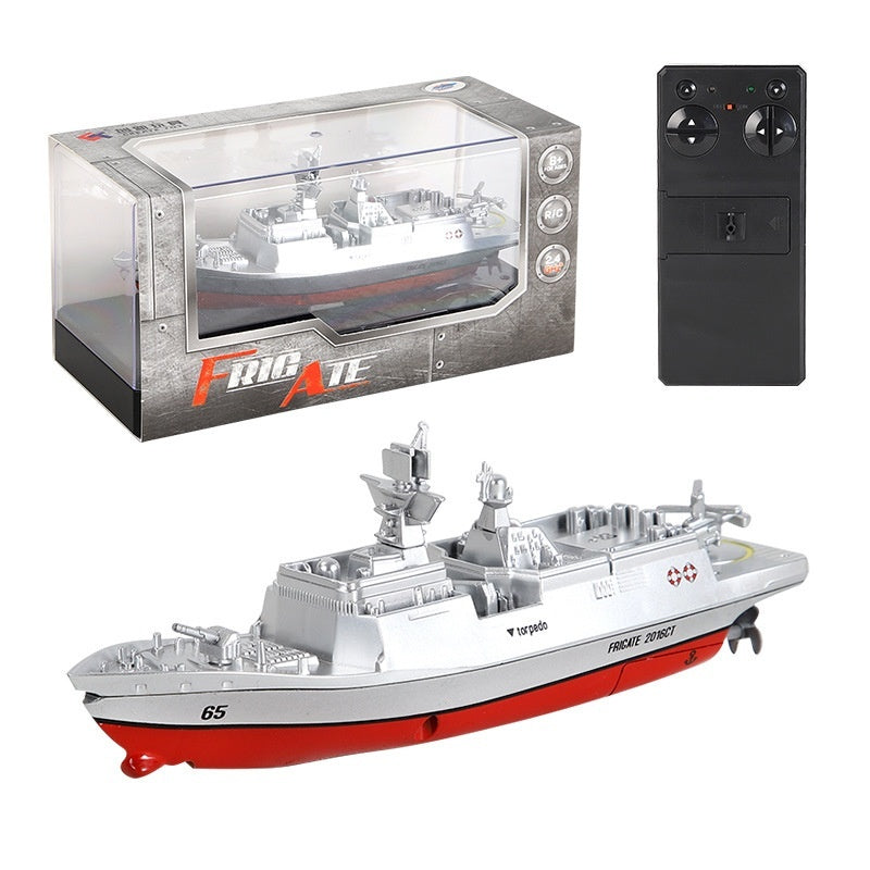 Remote Control Mini Carrier Frigate Mini Remote-control Ship