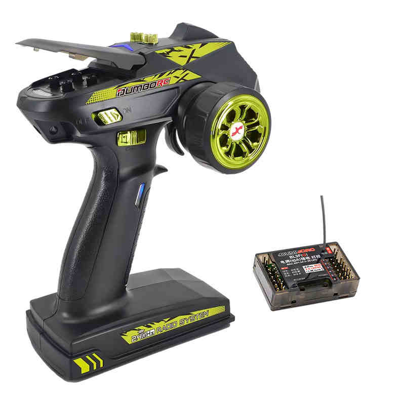 Green 6-channel Gun Remote Control