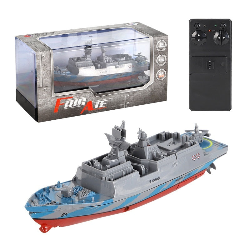 Remote Control Mini Carrier Frigate Mini Remote-control Ship