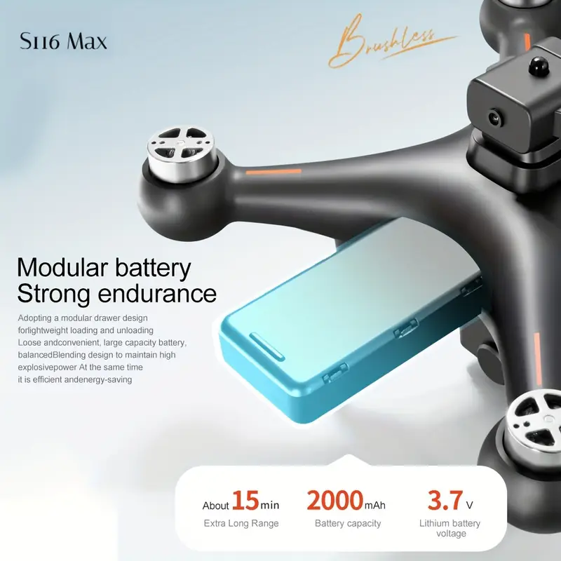S116- Dual Camera Drone