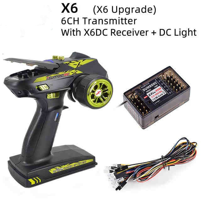 Green 6-channel Gun Remote Control