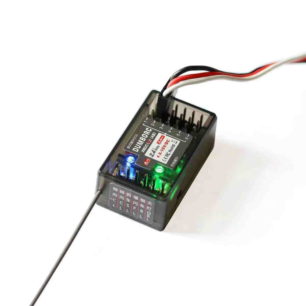 Green 6-channel Gun Remote Control