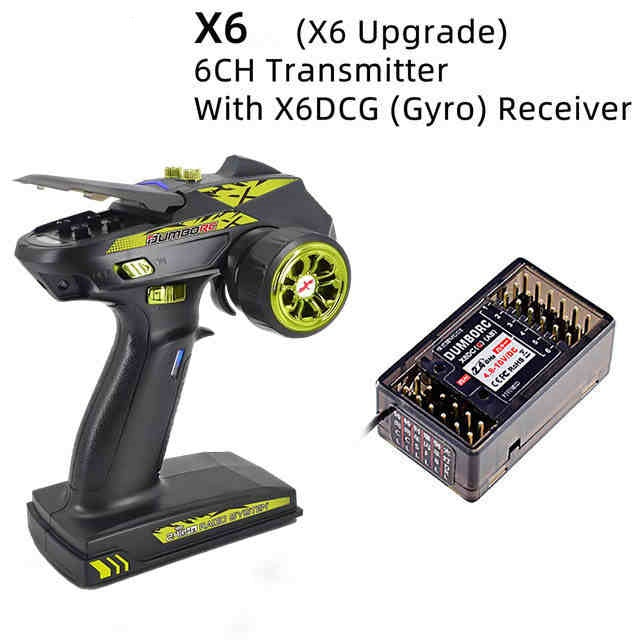 Green 6-channel Gun Remote Control